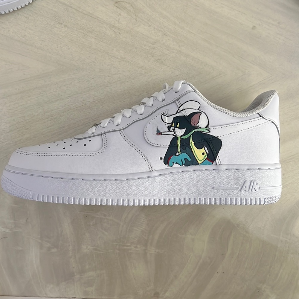 Custom Air Force 1: Tom and Jerry